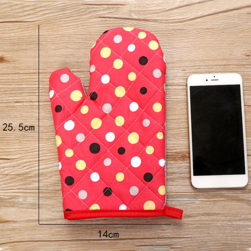 1Pc Oven Mitts Kitchen Gloves Cooking Microwave Gloves Baking Bbq Oven Potholders Oven Mitts Insulation Mat Baking Kitchen Tools