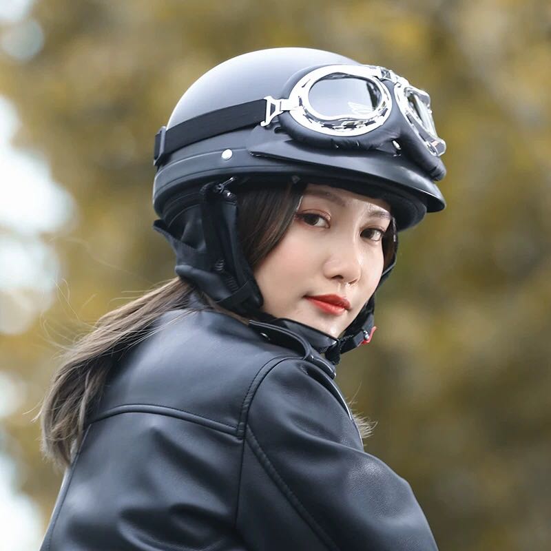 Professionele Road Motorfiets Mountainbike Helm Met Bril Ultralight All-Terrain Fiets Helm Sport Riding Fietsen