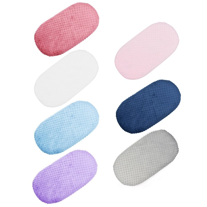 Bassinet Sheet Minky Dot Stretchy Craddle Sheets for Bassinet Mattress Pad Cover