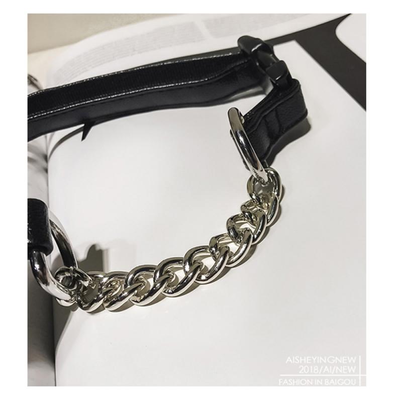 Stijl Vrouwen Mode Lederen Taille Belt Bag Pouch Reizen Klimmen Wandelen Multifunctionele Fietsen Tassen