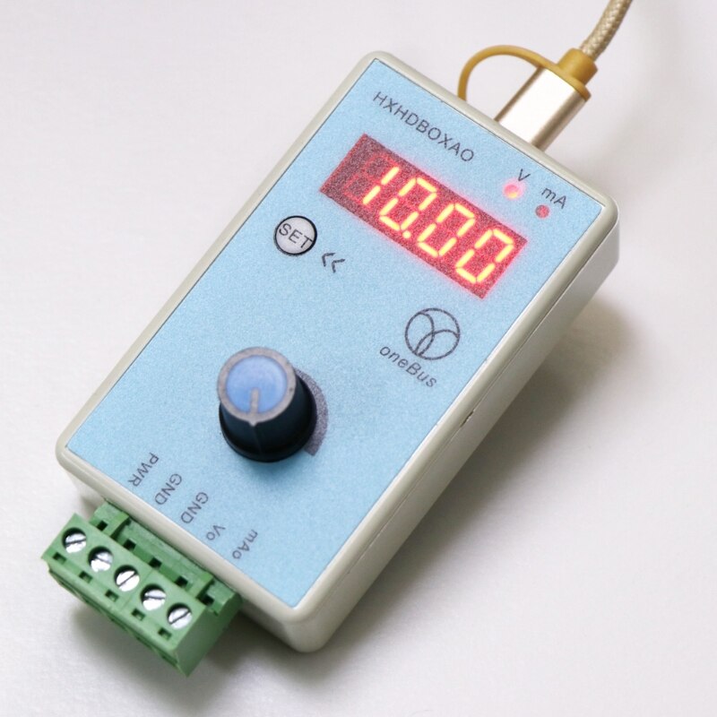 Signaal Generator Module, 0-10V DC Voltage Signaal Generator 10mA Generator Module Verstelbare Analoge Hoeveelheid Signaal Generator Module, 0-10V DC Voltage Signaal Generator 10mA Generator Module Verstelbare Analoge Hoeveelheid