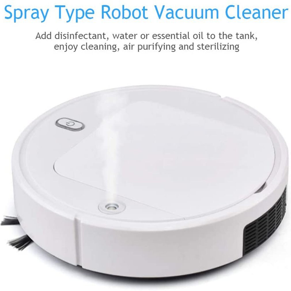 Intelligent Sweeping Robot Durable And Practical Charging Automatic Vacuum Cleaner Home Appliances