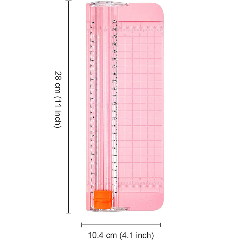 Machine à découper le papier A5, coupe-papier artistique, tondeuse de bureau, Photo, lames de Scrapbook pour bricolage, papeterie à domicile, coupe-couteau