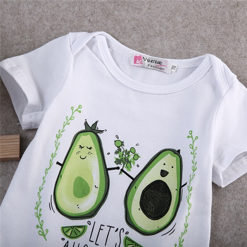 Summer Kids Romper Children Clothing Toddler Baby Girl Jumpsuit Boy Bodysuit Infant Outfit Newborn Cotton Clothes Set