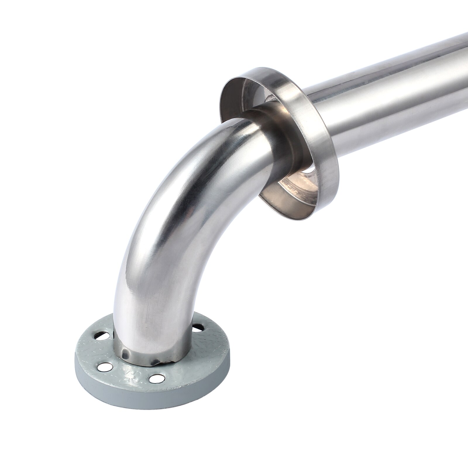Neoteck 2 Stuks Roestvrij Staal Anti-Slip Badkamer Zuignap Handvat Grab Bar Voor Ouderen Veiligheid Bad Douche Grab bar Handvat Rail