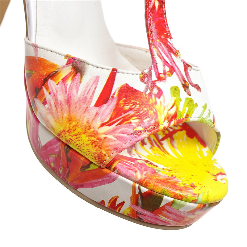 MORAZORA 2020 grande formato 46 sandali delle donne di estate fibbia tacchi alti sandali della piattaforma open toe eleganti scarpe da sposa donna