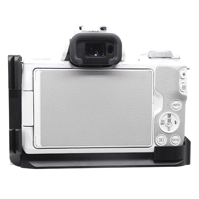 For Canon EOSM50 Vertical Quick Release L Plate/Br... Grandado