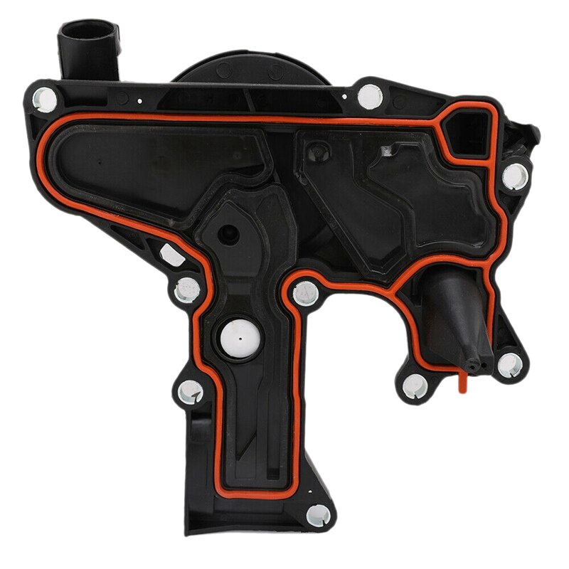 Olie-waterafscheider met 2 slangen pcv-klep carter voor  a3 a4 a5 q3 q5 06 h 103495 06 h 103495a