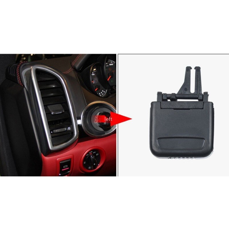 Para porsche cayenne 2010-2016 tomada de ar condicionado (linha da frente)