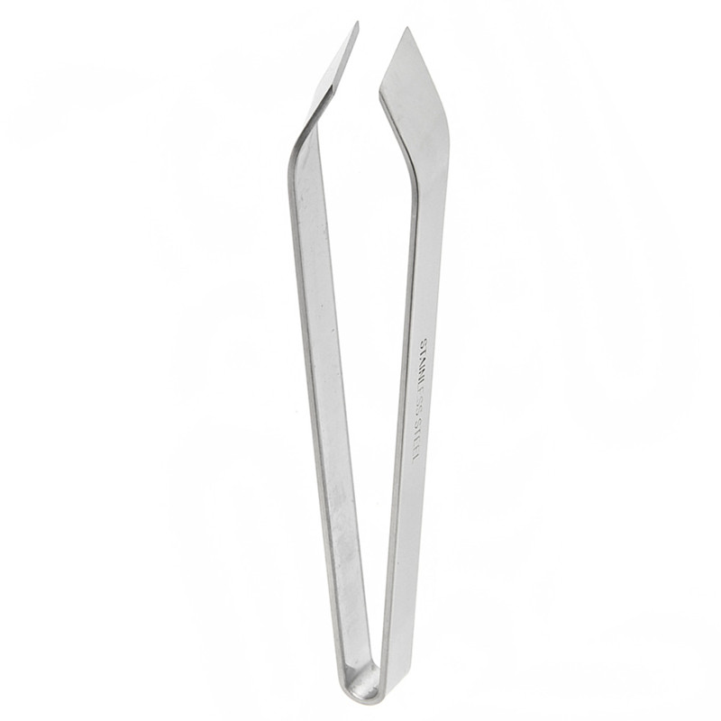 Stainless Steel Fish Bone Remover Pliers Pincer Puller Tweezer Tongs Pick-Up Utensils Kitchen Seafood Tool