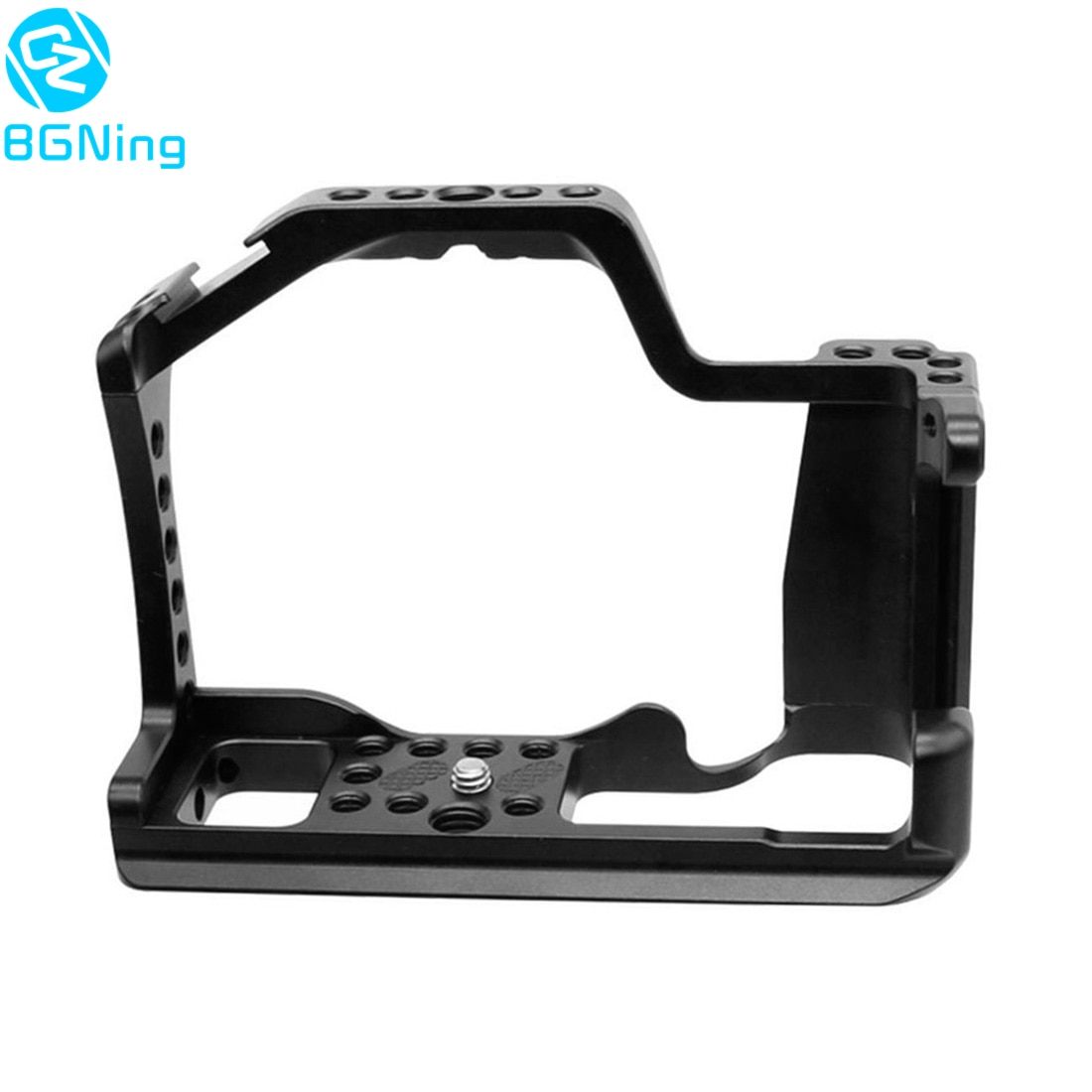 CNC Aluminum Camera Cage for Canon EOS M50 / M5 DLSR Case Cold shoe Mount Expansion Cover Quick-Rease Plate Support Photography