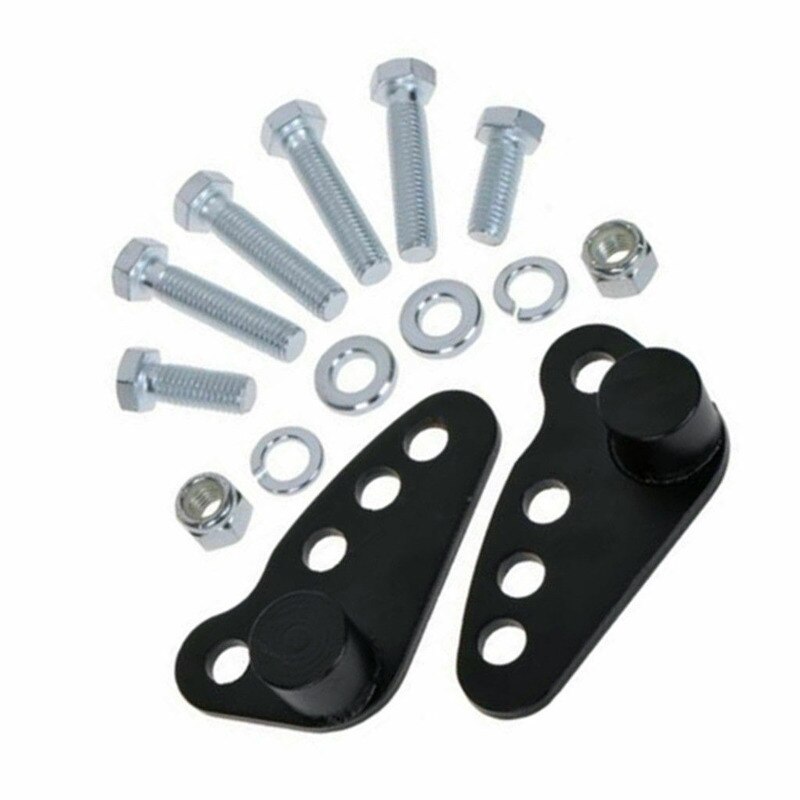 Rear Lowering Kit 1"- 3" For Harley Touring Street Electra Ultra Glide King FL