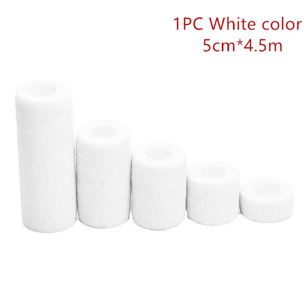 First Aid Rescue Blanket 160*210cm Outdoor Waterproof Emergency Blanket Lifesaving Thermal Insulation Gold Silver Double Color: Bandage 5cmx4.5m