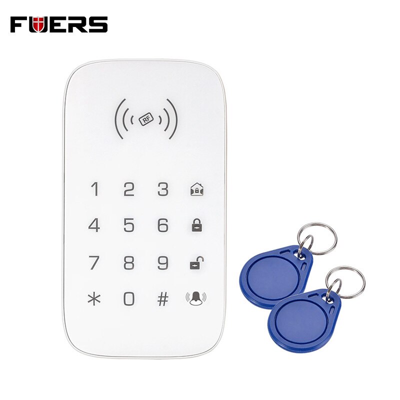 FUERS G90B DIY Alarm Kit Home Security WIFI GSM 2G 3G Alarm System With Wireless Motion Detector Door Sensor Siren Buglar Alarm