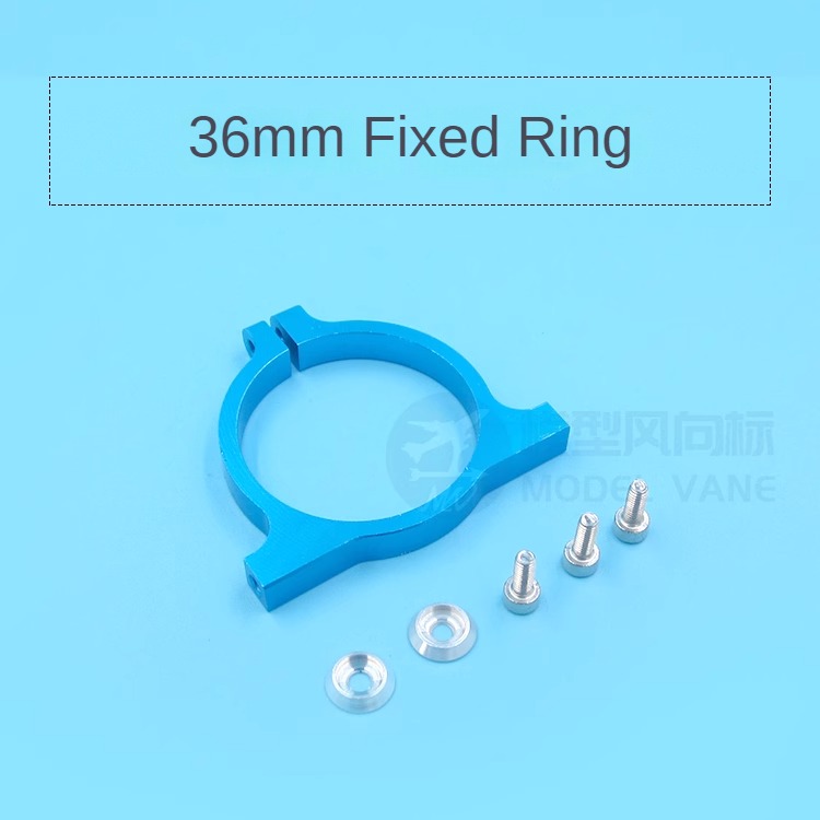 36/40mm Brushless Motor Mount Holder Fixing Bracket Water Cooling Sheet/Side Plate/Fixing Ring RC Model Boat Accessories: Burgundy