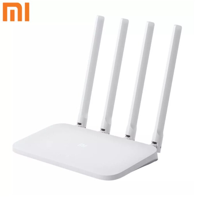 Original xiaomi mi wifi router 4c 64 ram 300 mbps 2.4g 802.11 b/ g /n 4 antenner trådløse routere wifi repeater app kontrol: Default Title