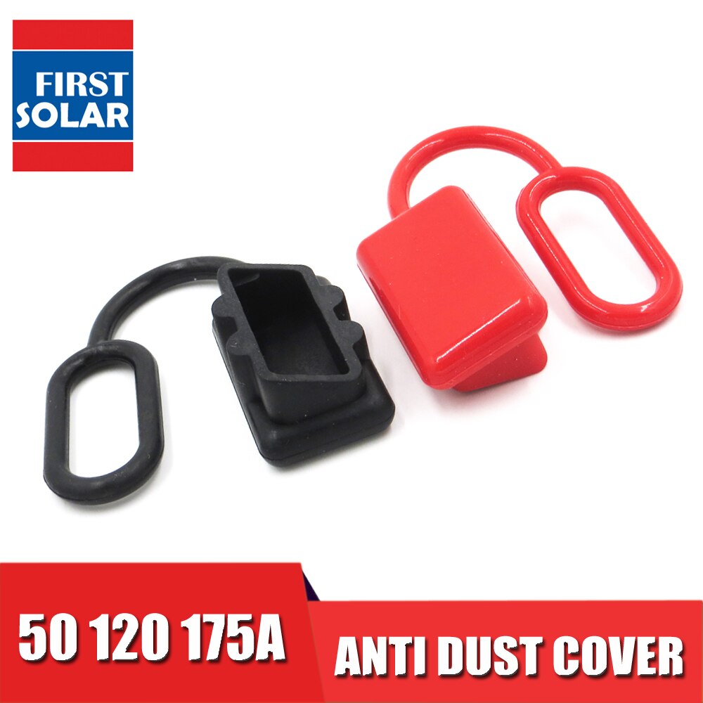 Anti Dust Cap Cover end SB50 plug connector amp dual pole battery 350 175 120 50 A 600V Rubber Red or Black
