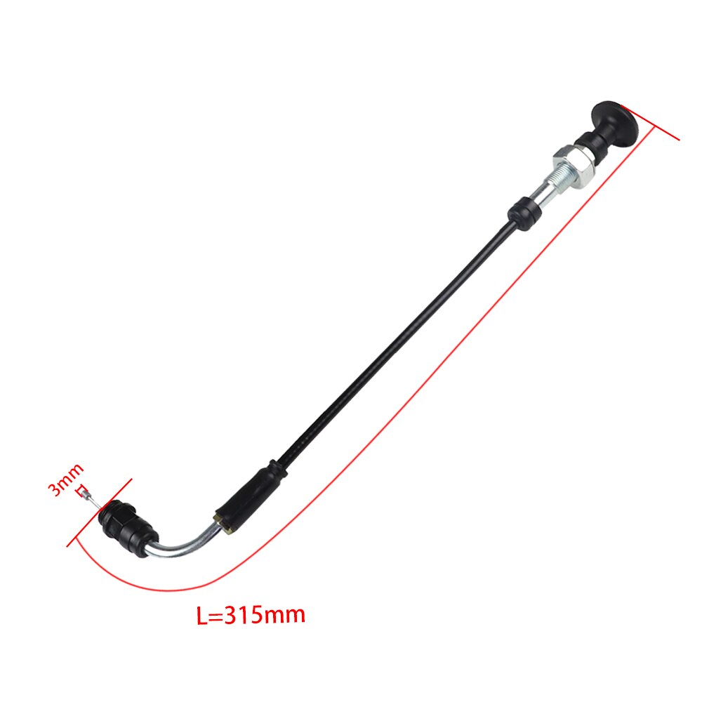 Carburetor carb choke cable FOR MIKUNI HSR42 HSR45 HSR48 REPLACEMENT PART NUMBER 426232 OR 990-662-002 Carburetor Carb Choke Cab