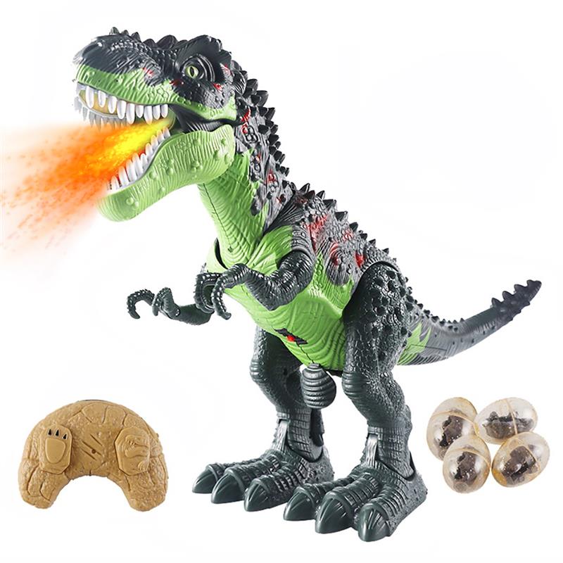 Grand dinosaure à Spray, tyrannosaure Rex, jouet électrique, modèle Animal en marche, télécommande, jouets pour enfants,: style 3