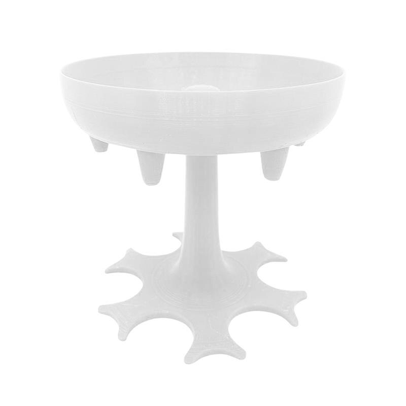 6 Shot Glass Dispenser Holder Carrier Caddy Liquor Dispenser Party Beverage Drinking Games Bar Cocktail Wine Quick Filling Tool: H