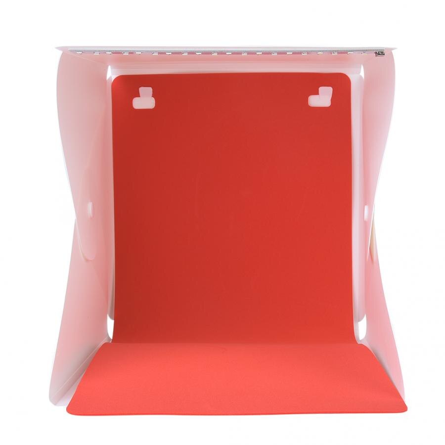 Mini Portable Magnet Folding Photography Studio Tent 20 LEDs Light Soft Box Lightbox Room photo studio fotografia Box