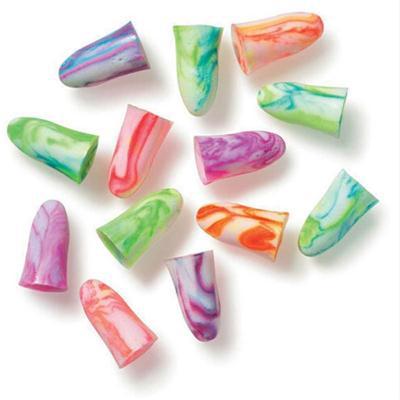 10 Stuks Foam Soft Oordopjes Noise Reduction Oordopjes Protetor Auricular Orejeras Voor Slapen Studie Reizen Noise Voorkomen