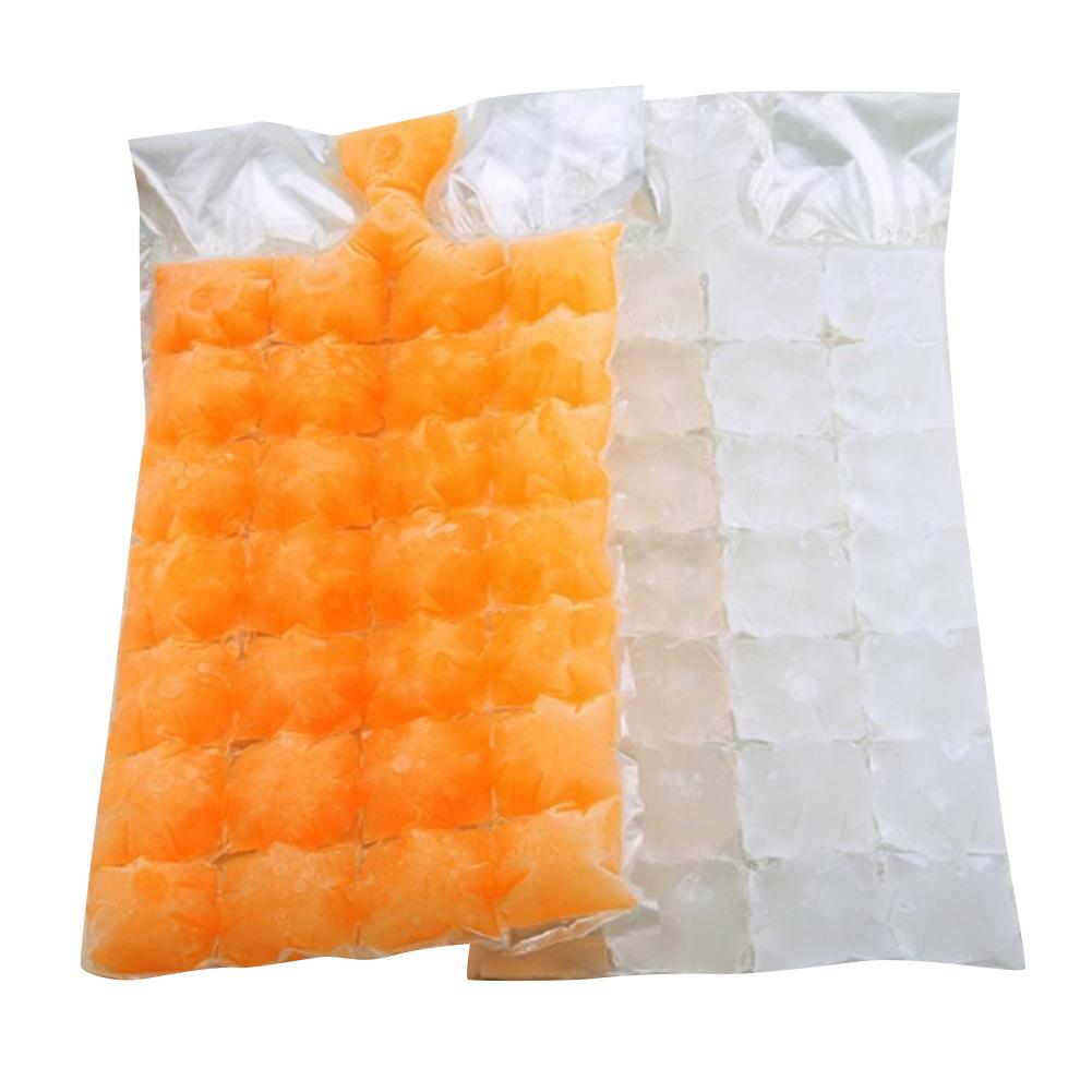 Isbitbrett 1 pakker fleksible silikonisbrett med sølbestandige lokk som enkelt frigjøres isbrett gjør 28 isbiter, bpa-fri