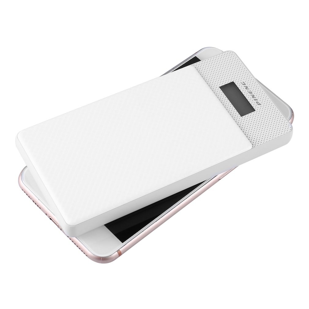 PINENG PN-993 10000MAH Larger Capacity Mobile Phone Power Bank External Battery Charger Power Supply For Smart Phones