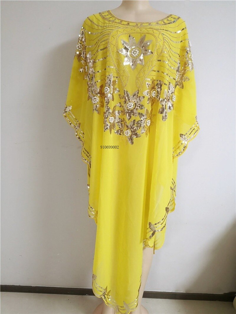 Vestido africano feminino vestido africano lantejoulas alta qualidade moda superior africano vestido feminino um casaco