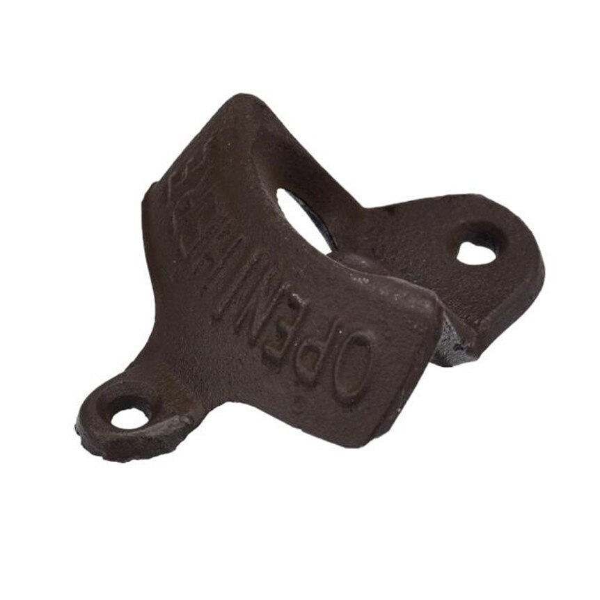 Flesopener Vintage Rustieke Gietijzeren Wandmontage Bier Opener Tool Bar Openers Duurzaam Drinken Accessoires Thuis Party Leveranties