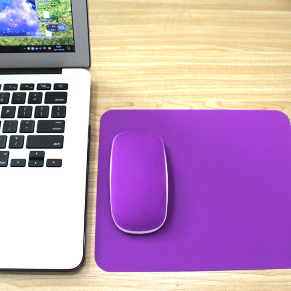 Ultra-thin Non-slip Silicone Gel Gaming Mouse Pad Mat Anti-Slip Square Mousepad Mice Wrist Rest Laptop Pad Waterproof Table Mat