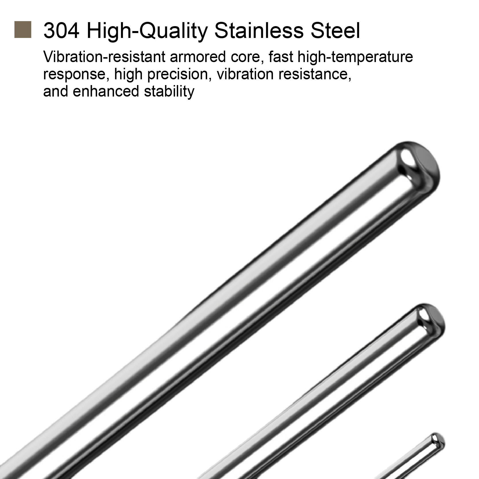 K Type Thermocouple PT100 Temperature Sensor WRNK-131 Armored Probe Industrial RTD Flexible Stainless Steel High Temp