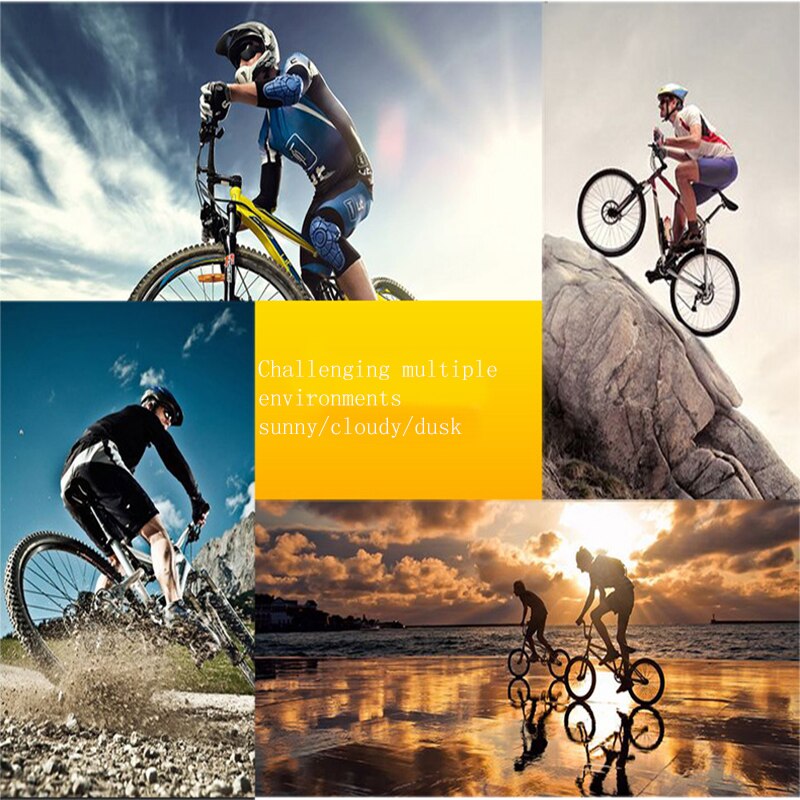 2022 Kleurrijke Fietsen Eyewear Fietsen Winddicht Bril Outdoor Sport Mtb Fiets Zonnebril Goggles Voor Mannen Vrouwen