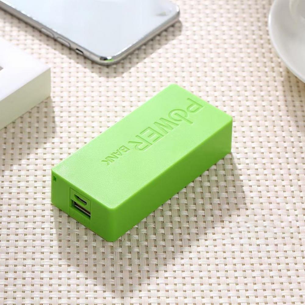 Universele Power Bank Case 2X18650 Batterij Doos Met Indicator Power Bank Box Smart Telefoon Diy Battery Charger doos