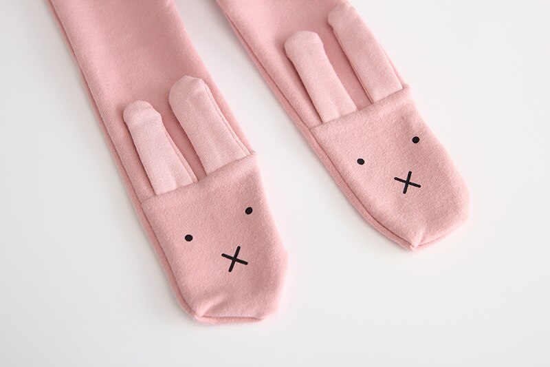 Kinderkleding babymeisjes legging lente herfst cartoon konijn baby kinderbroeken voor jongens kleding broeken kinderen panty's