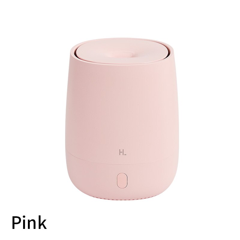 Xiaomi mijia hl difusor de aromaterapia umidificador ar amortecedor aroma difusor máquina óleo essencial ultra sônica névoa maker silencioso: Pink
