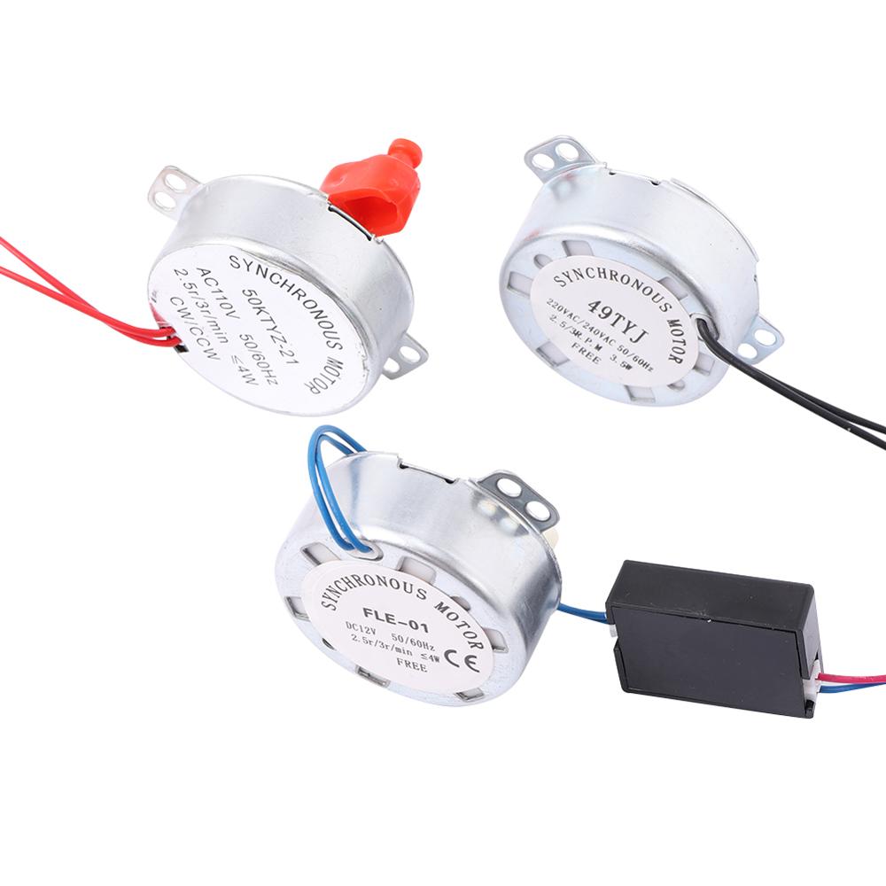 Mini motor de incubadora, 220V/110V/CC, 12V, 50/60Hz, gira el motor de huevos, equipo de incubación hecho a mano