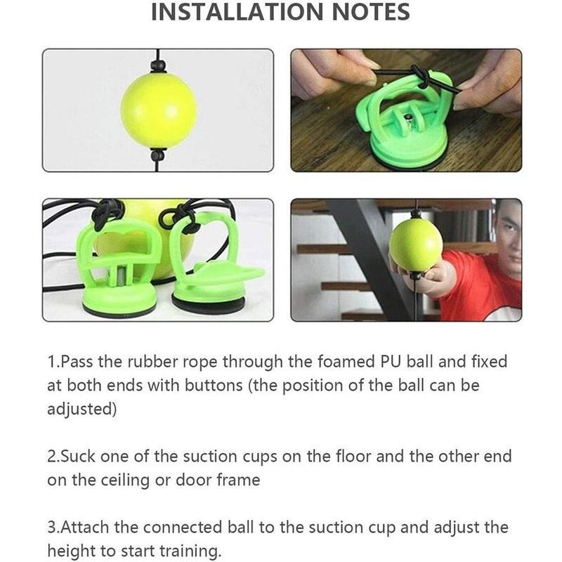Boxing Speed Ball Adult Response Fitness Training Boxing Ball Equipment Suspended Household Sucker W6R9