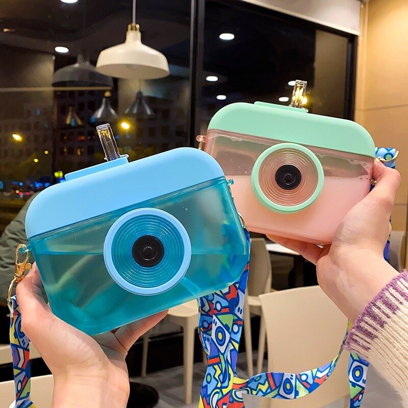 400ml Kamera bilden Wasser Flasche