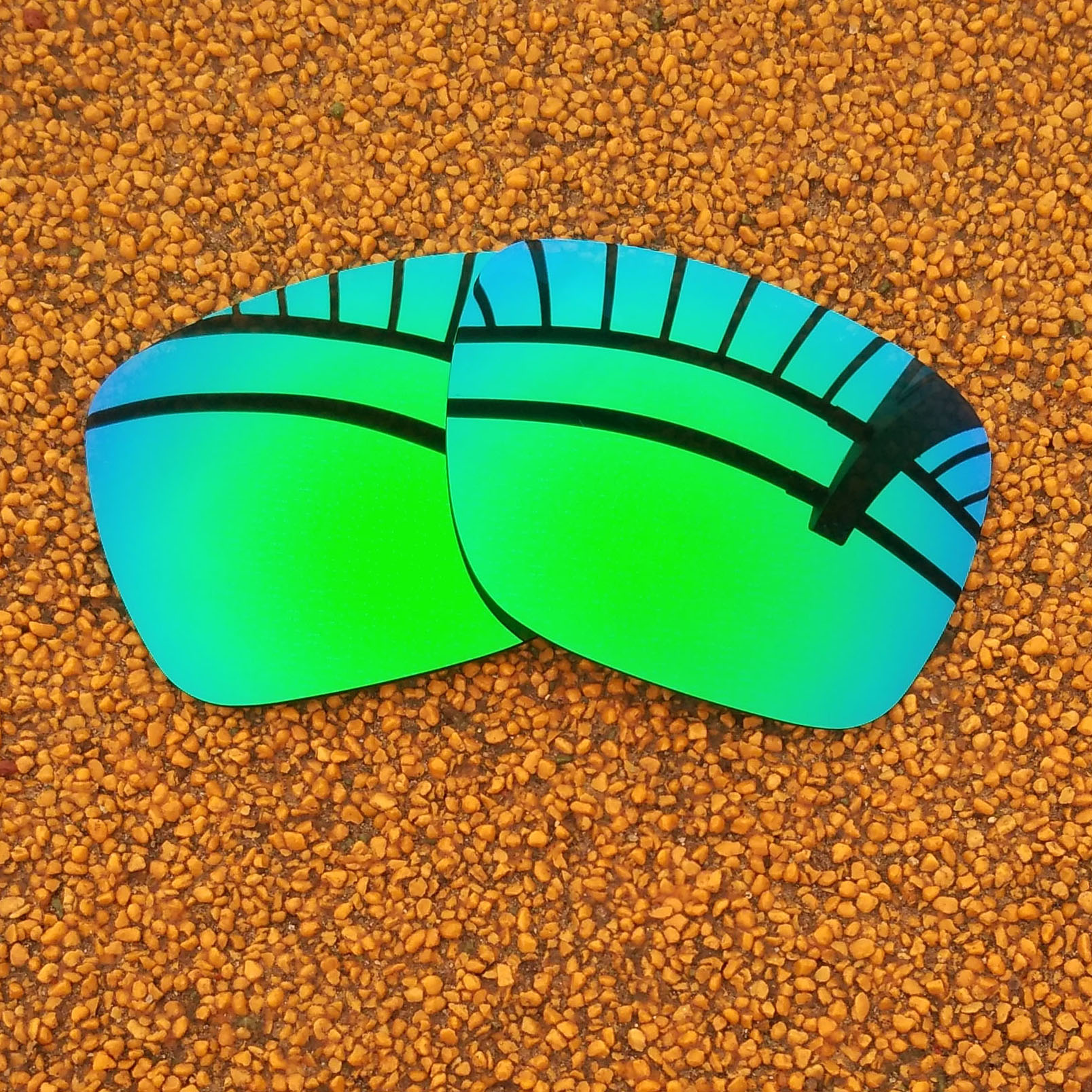 PAZZERBY Múltiplas Opções de Cores de Lentes de Reposição para óculos Oakley--Holbrook Polarizada OO9102 Quadro