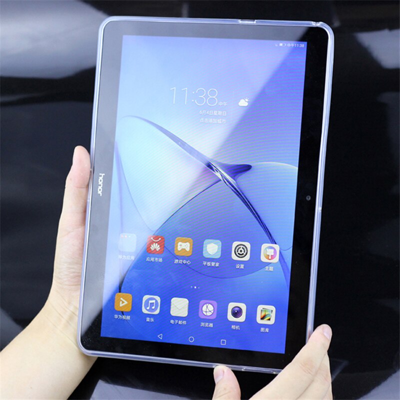 Tablet Case For Huawei MediaPad T5 10/T3 10 8/T3 7 3G wifi/Media Pad T1 7.0 8.0 10/T2 7.0 8 10.0 Pro Soft Silicon TPU Case Cover