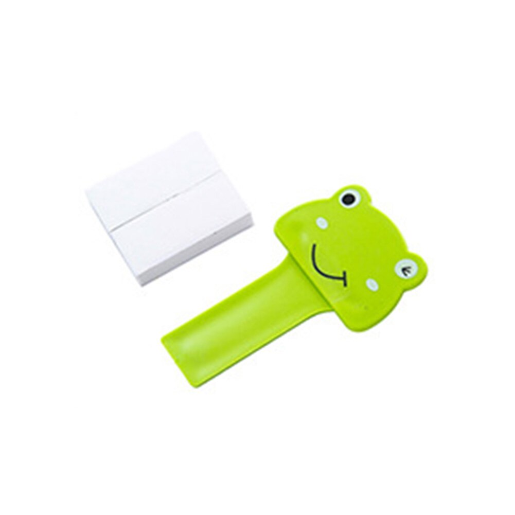 5/2/1Pcs Cartoon Toilet Lid Flipper Handle Anti-Dirty Hand Uncovering Flip Cover Handle Toilet Seat Lifter Bathroom Accessories: 1PCS / Green