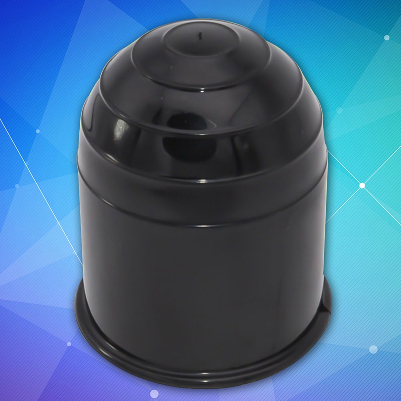 Universal 50MM Auto cubierta de bola de barra de remolque tapa enganche caravana remolque protector de remolque