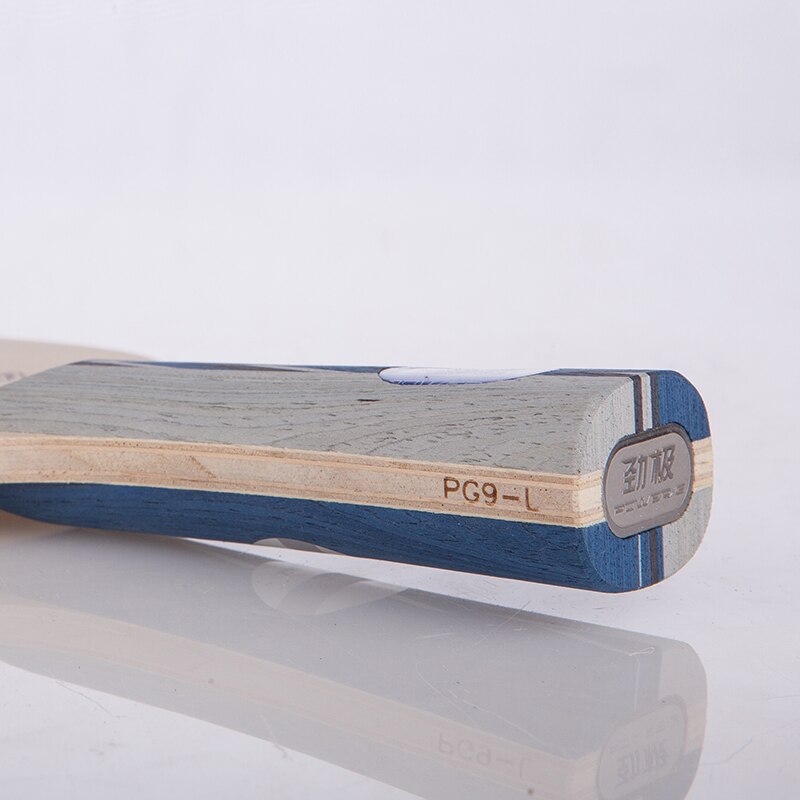 DHS PG9 POWER.G9 PG 9 7-Ply OFF++ Table Tennis Blade for PingPong Racket de mesa same with Hurricane Long