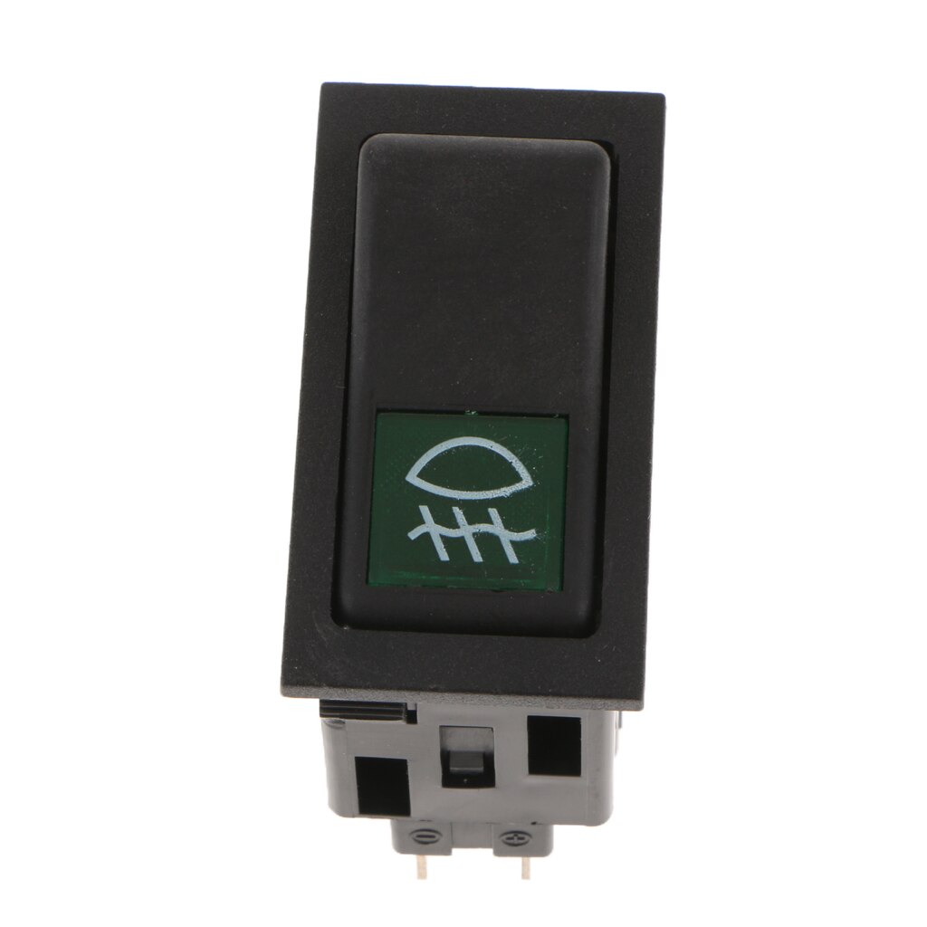 Auto Schalter 4Stifte Nebel Licht Rocker Schalter Geschmack Auf/Aus-Geschmack Für Auto Lkw Tailer Motorrad Stiefel RV Marine Auto Zubehör