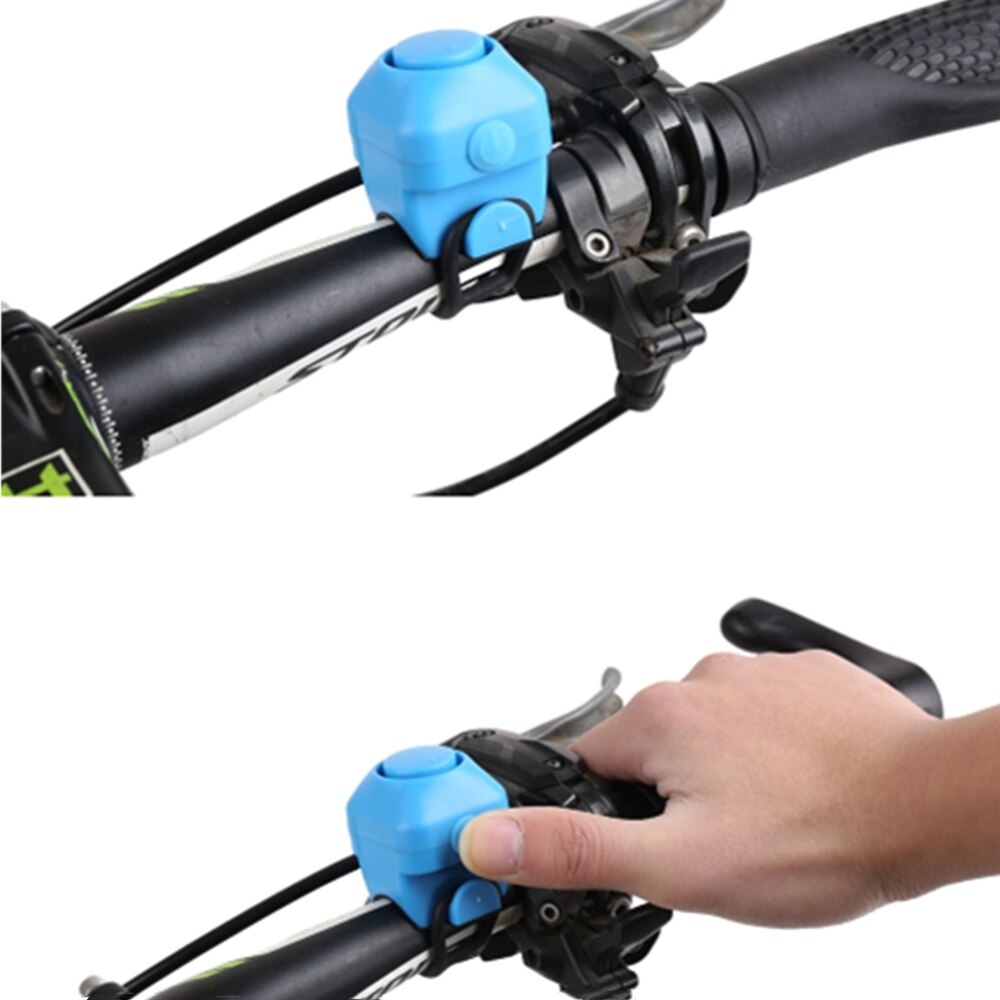 Sonnette électrique pour vélo, sirène de Police, klaxon électronique fort 130 db, avertissement, anneau d'alarme pour guidon de vélo, accessoires de cyclisme