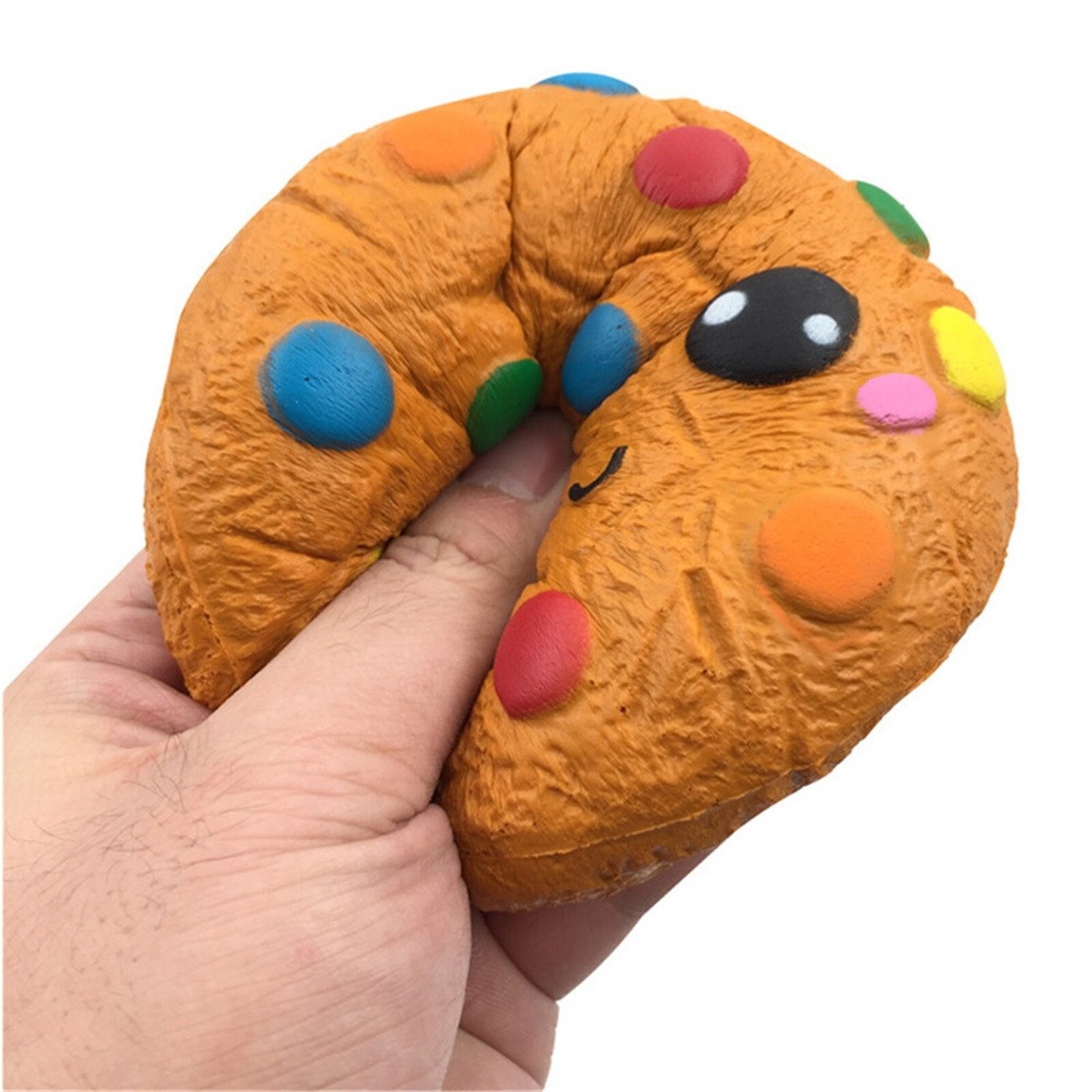 Fidget Toys Cute And Soft Cartoon Chocolates Biscuits Scented Charm Slow Rising Stress Reliever Toys