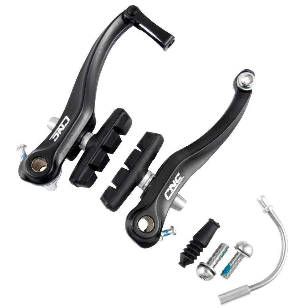 Mtb V - Brake Set Bike Brake Calipers Bicycle Accessory: 55 mm Shoes 1Pairs