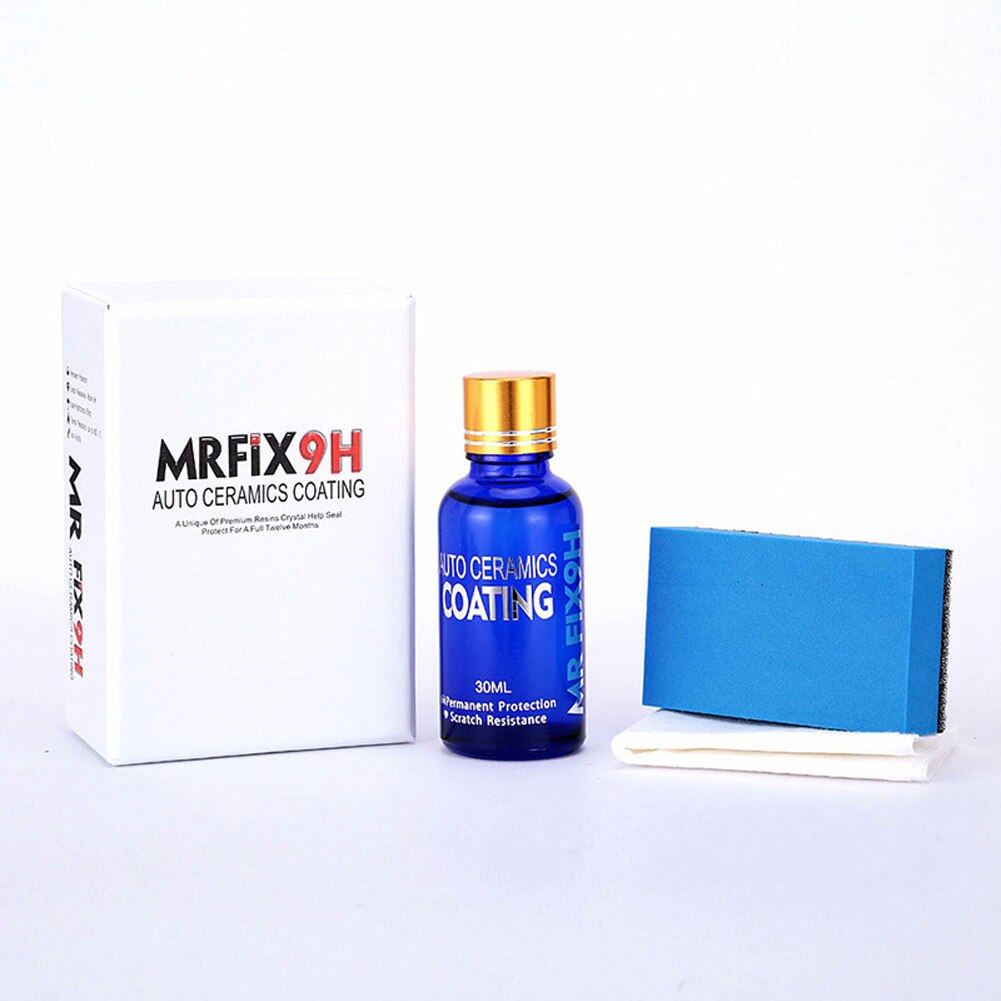 9H Auto Vloeibare Keramische Jas Super Hydrofobe Glas Coating Polysiloxane Anti-Scratch Auto Keramische Jas Vloeistof Auto polish