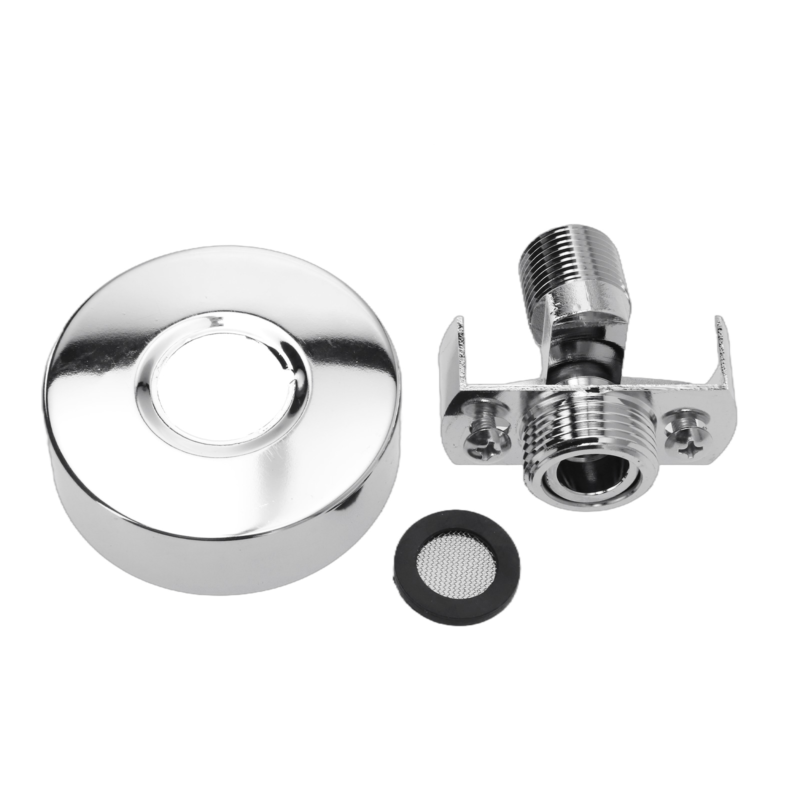 40Degree Adjustable Faucet Tap Adapter Angled Curved Foot Eccentric Screw Corner Conversion Accessories For Kitchens Bathrooms